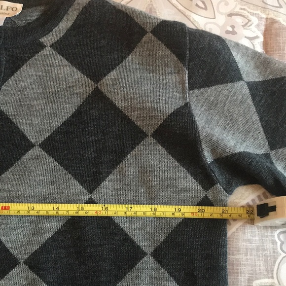 Adolfo wool blend cardigan - Picture 6 of 8